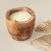 Wooden Scented Candle