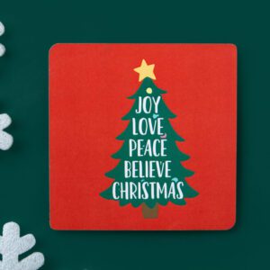 Christmas Coaster