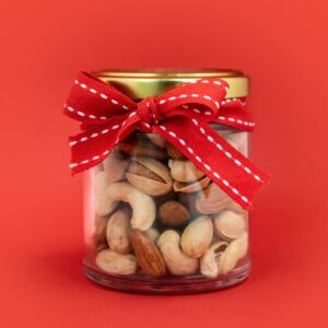 Jar Of Mixed Nuts
