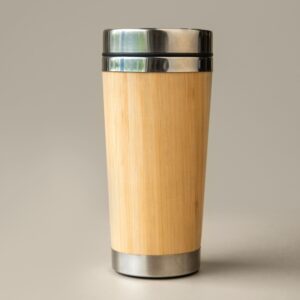 Travel Bamboo Mug