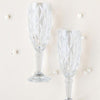 Crystal Champagne Glasses Set Of 2
