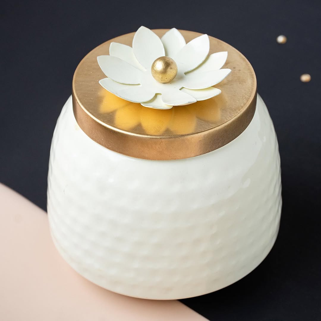 Festive Storage Jar (Big)