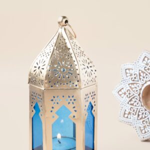 Traditional Lantern (Blue)