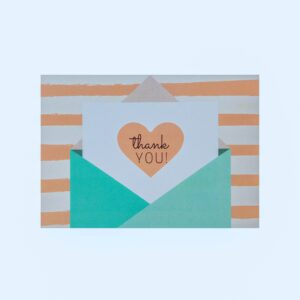 Hand Written Thank You Card