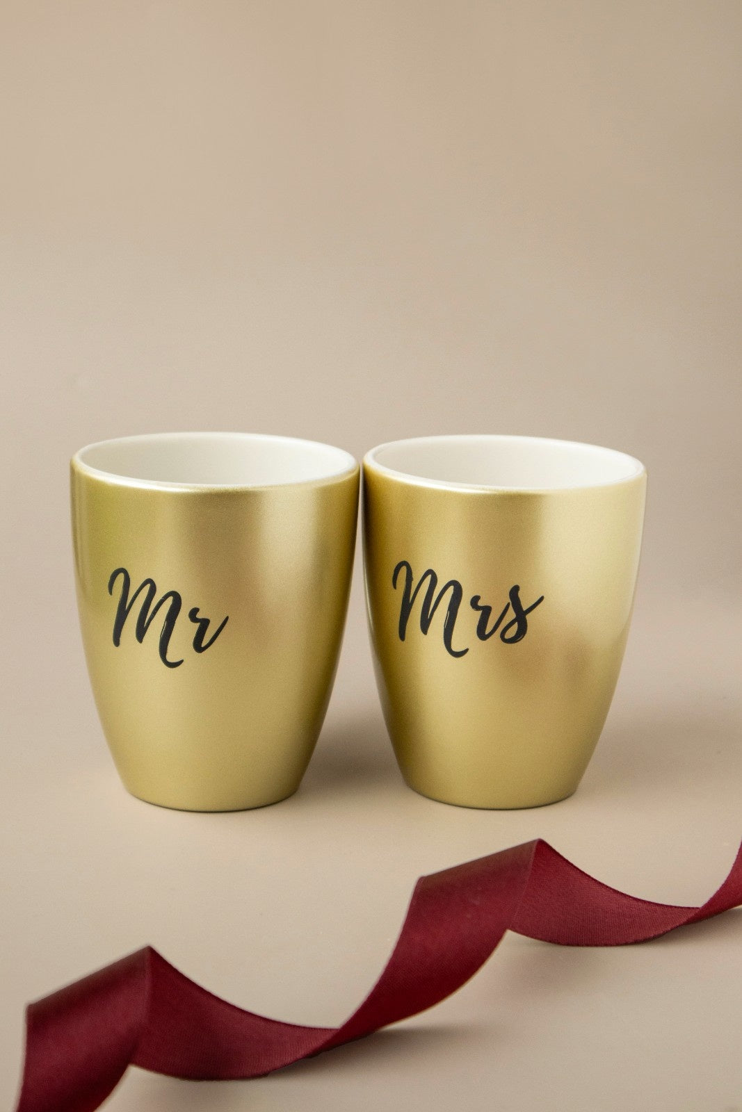 Mr & Mrs Mug