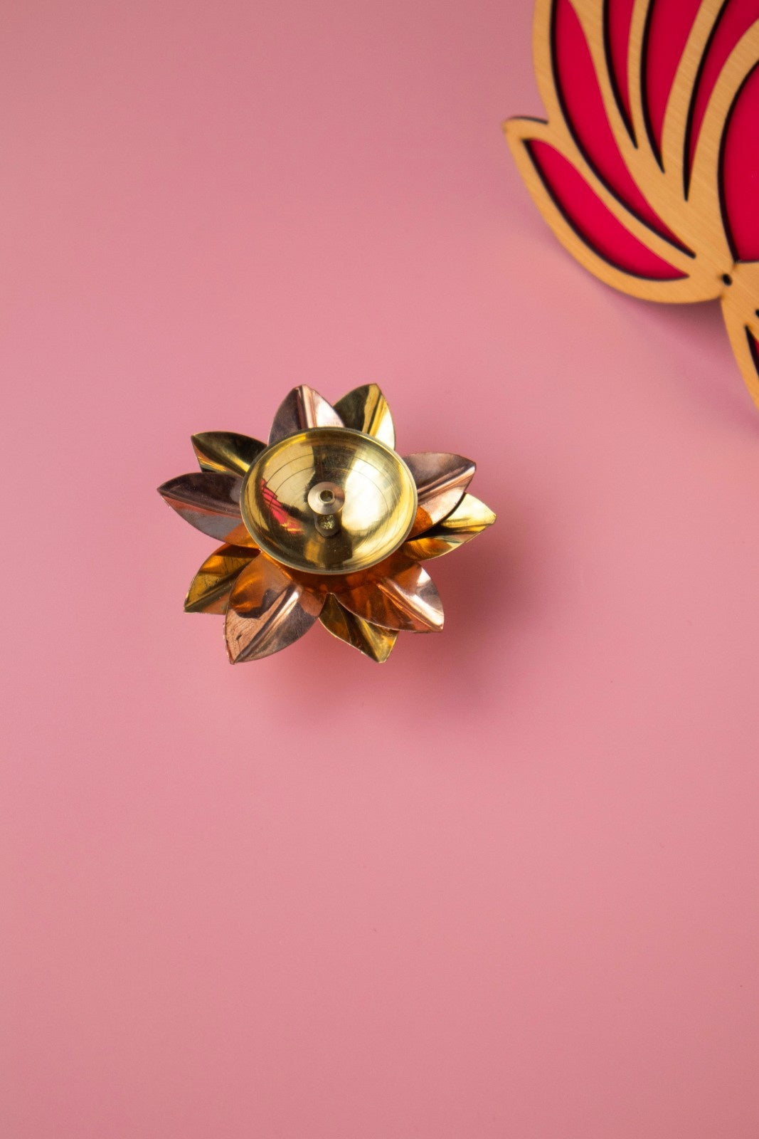 Copper Brass Diya