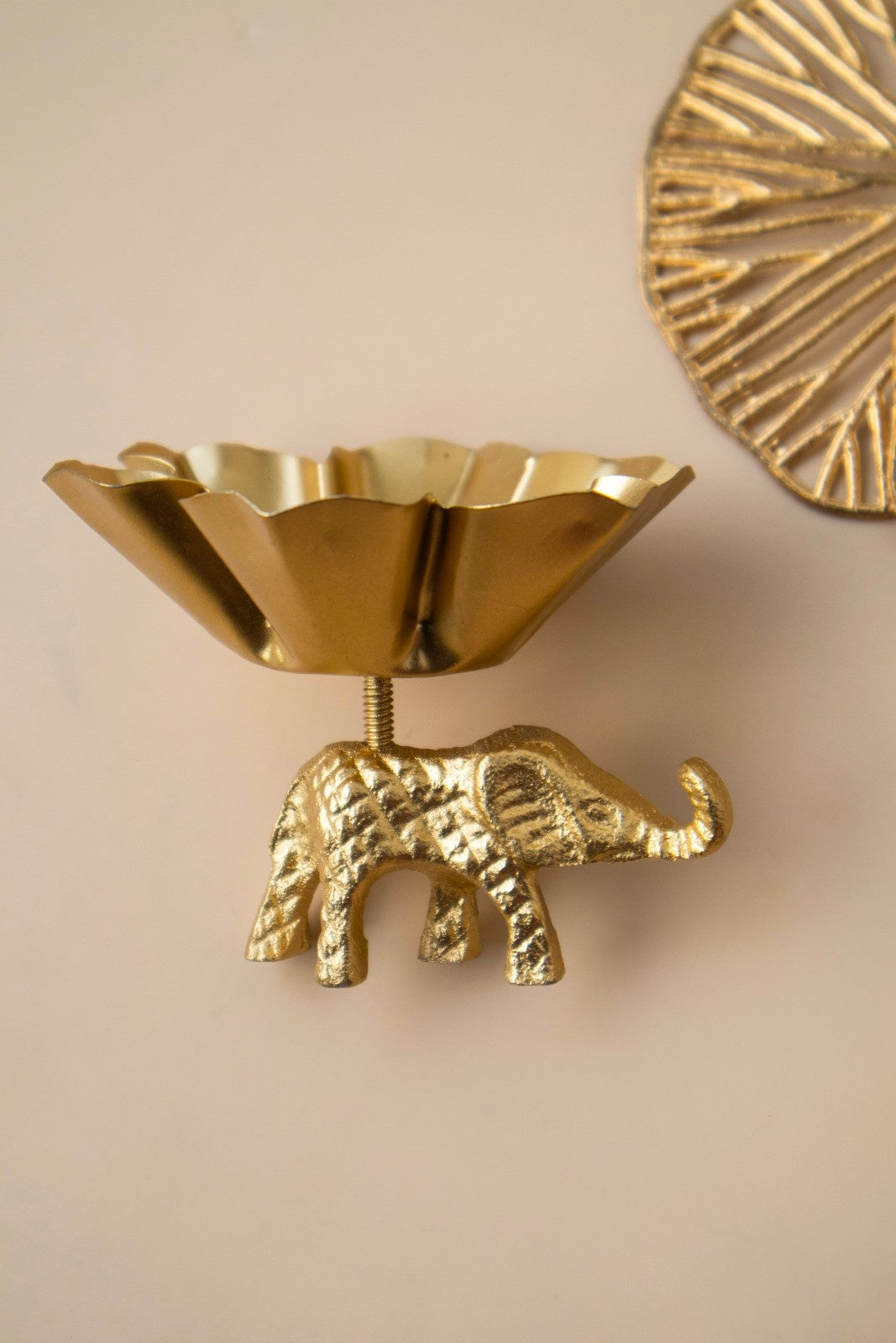 Elephant Diya