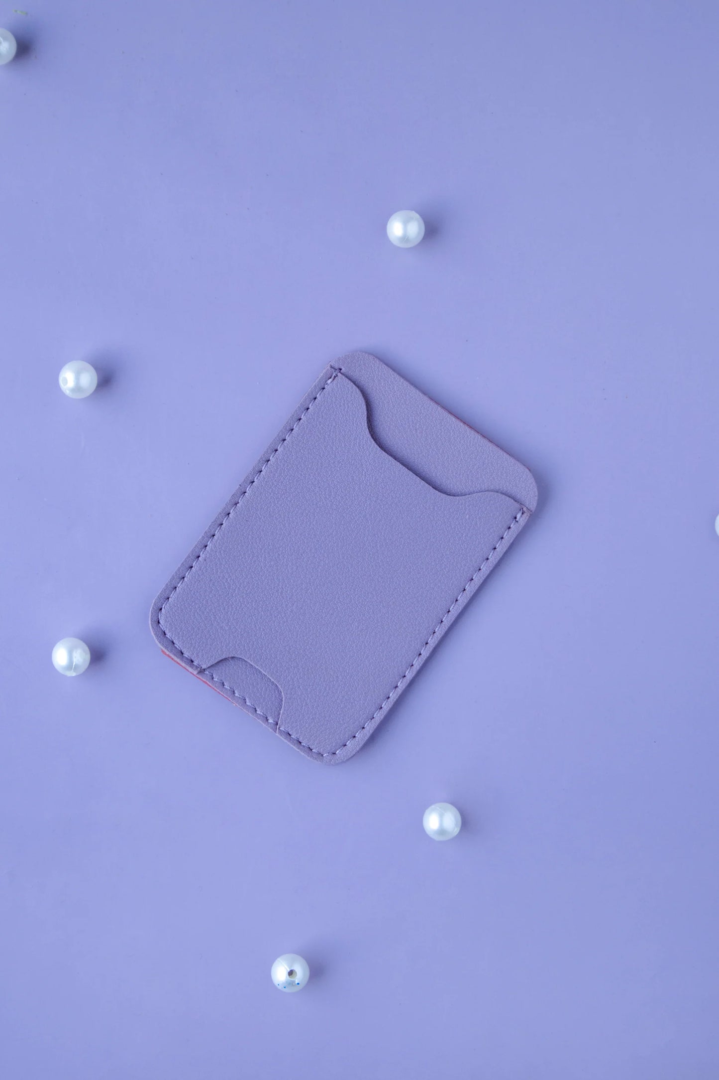 Card Phone Organiser Violet