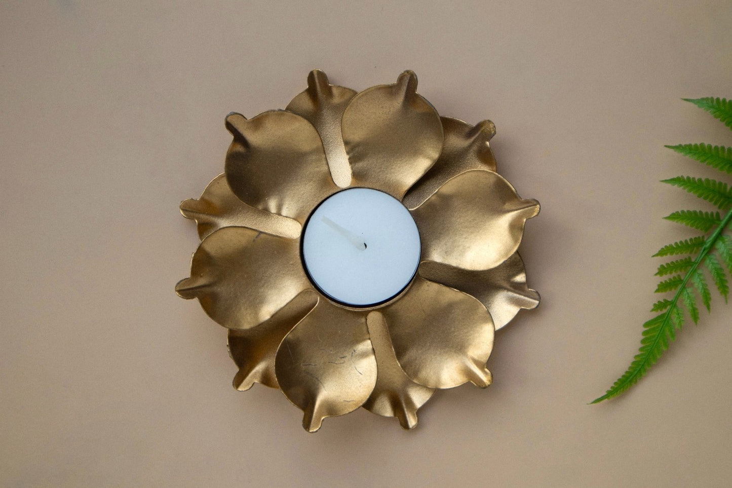 Lotus Tea Light Holder