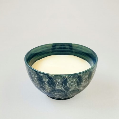 Scented candle bowl