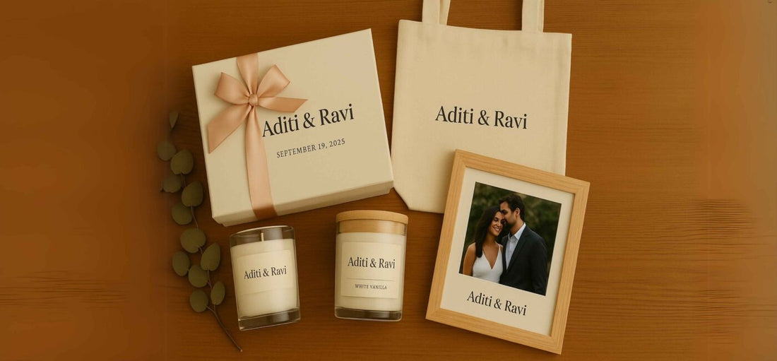 Personalized Wedding Return Gifts: Add a Special Touch. Make Your Gifts Memorable.