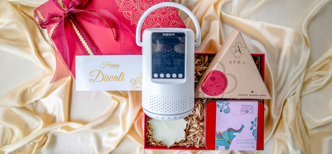 Diwali Delights: Curated Hampers to Brighten the Festival of Lights