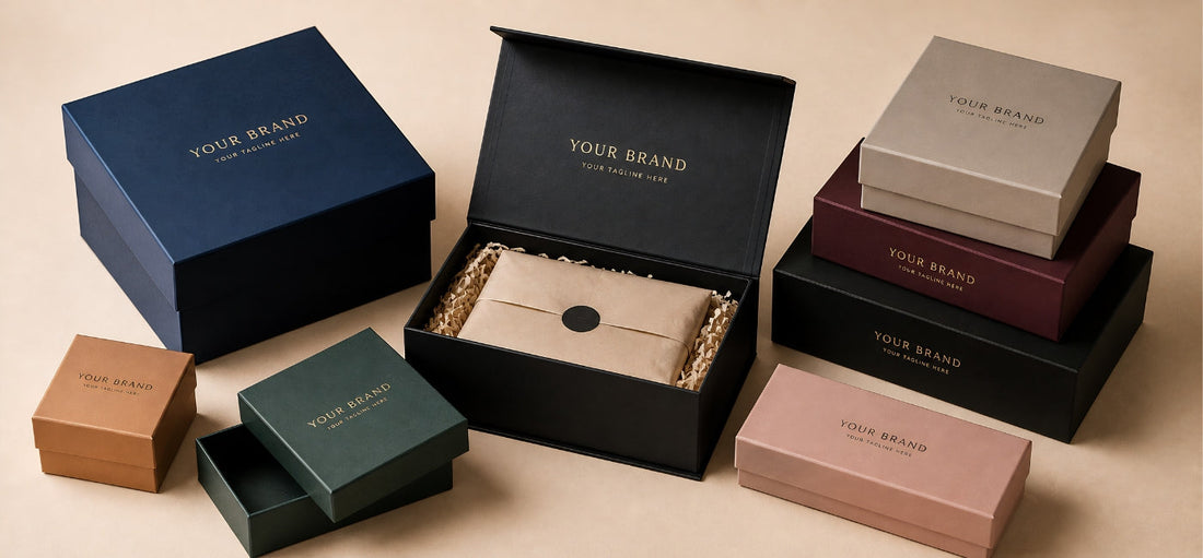 Custom Rigid Boxes: How They Elevate Your Brand Identity