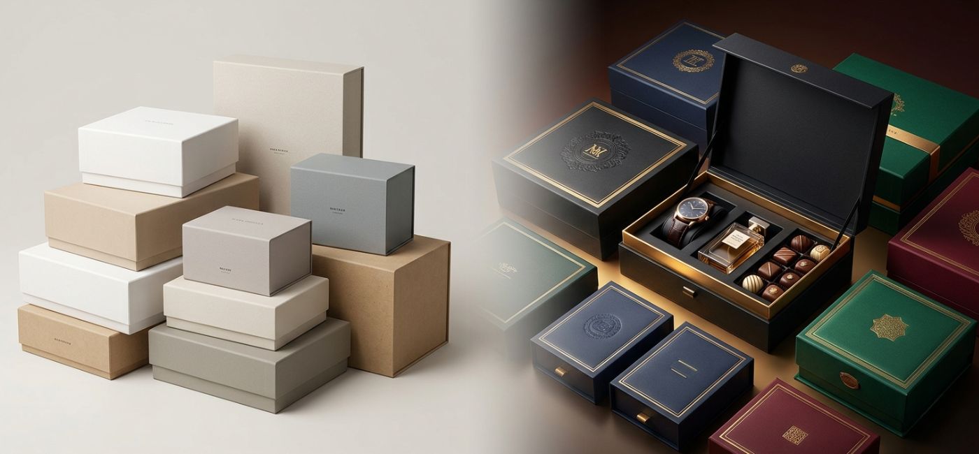 Minimalist vs Premium Rigid Box Designs – What’s Trending in 2026 ...