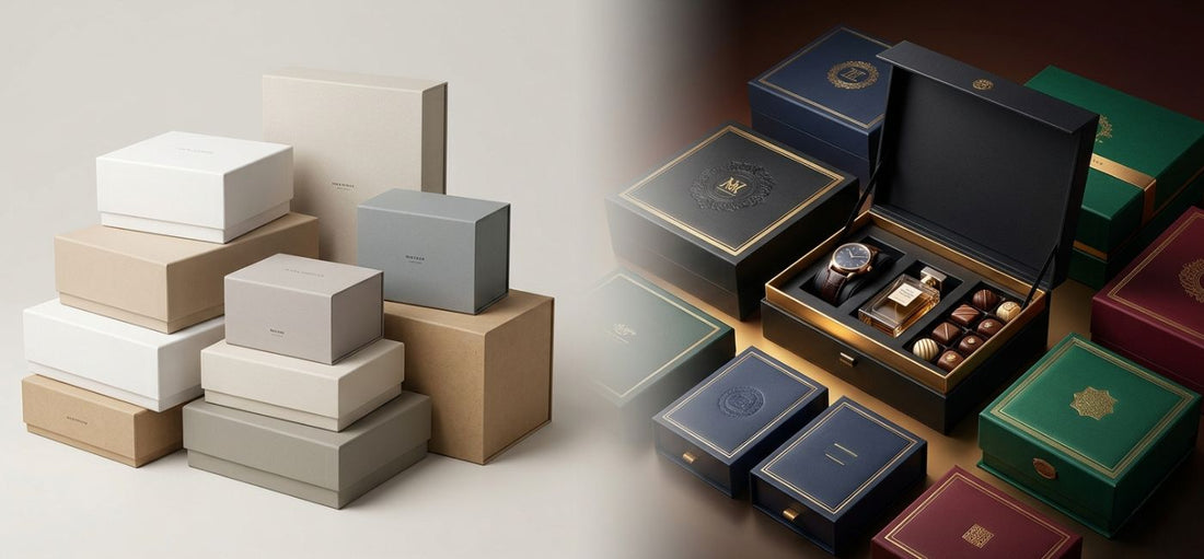 Minimalist vs Premium Rigid Box Designs – What’s Trending in 2026?