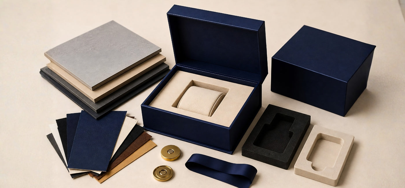 Materials Used in Premium Rigid Box Packaging