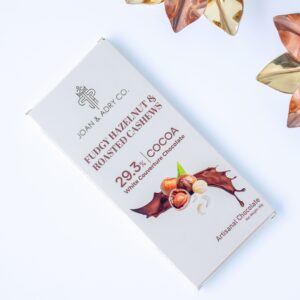 Hazelnut Spread & Roasted Cashew Bar