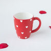 Red Heart Mug Non Breakable