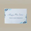 Hand Written New Year Card