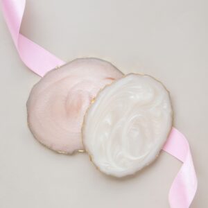 Resin Coaster Set Of 2