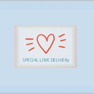 Hand Written Special Love Delivery Card