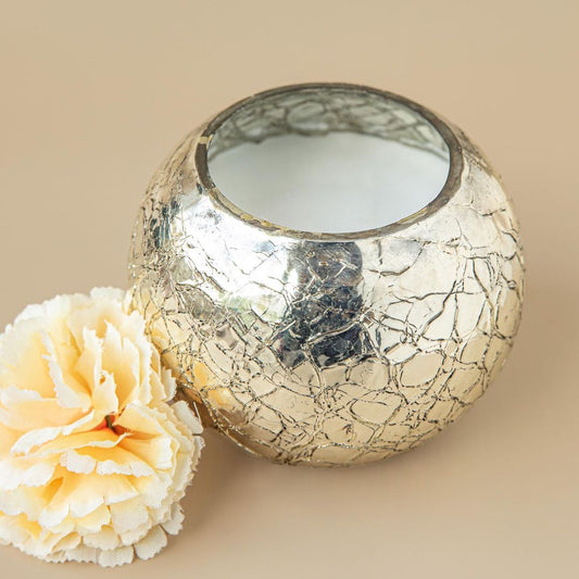 Premium Scented Glass Jar Candle