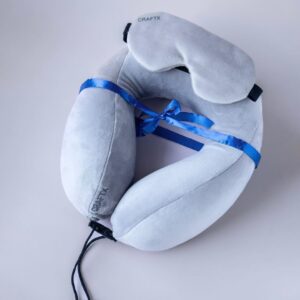 Neck Pillow and Eye Mask