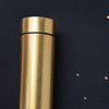 Gold Temperature Flask