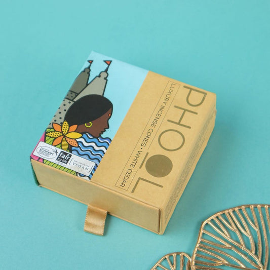 Branded Incense Cone