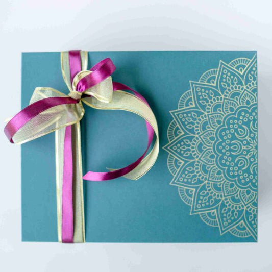 Green Mandala Reusable Box