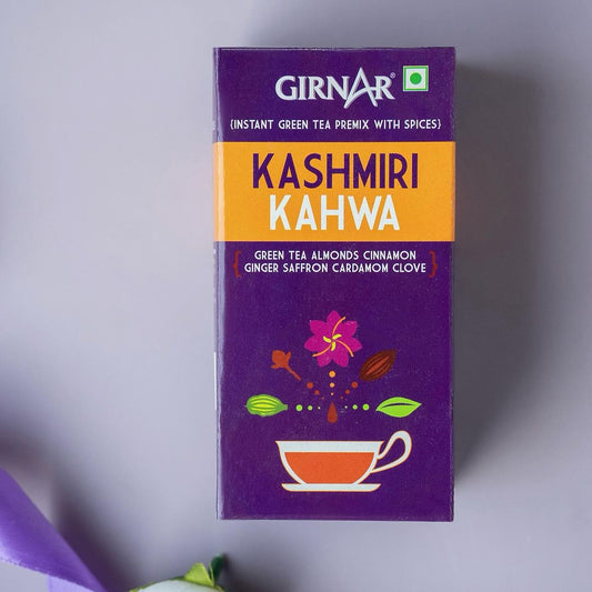 Kashmiri Kahwa Instant Green tea