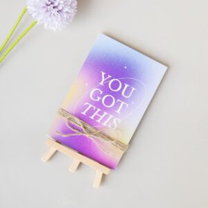 Eazel Stand with Card