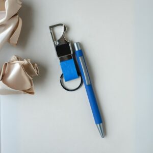 Pen & Key Chain Set
