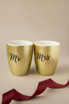 Mr & Mrs Mug