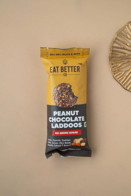 Peanut Chocolate  Laddoos