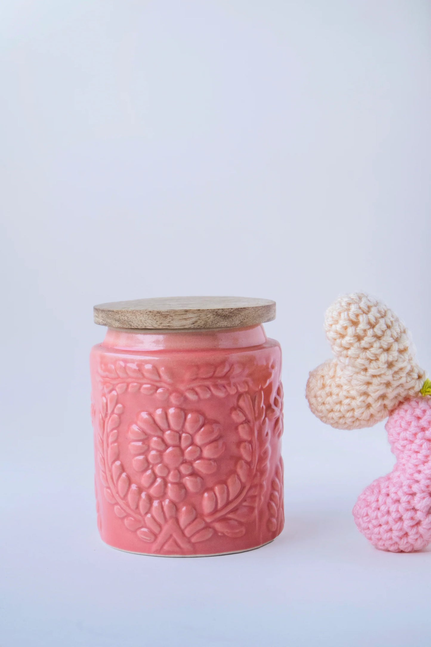 Ceramic Storage Jar
