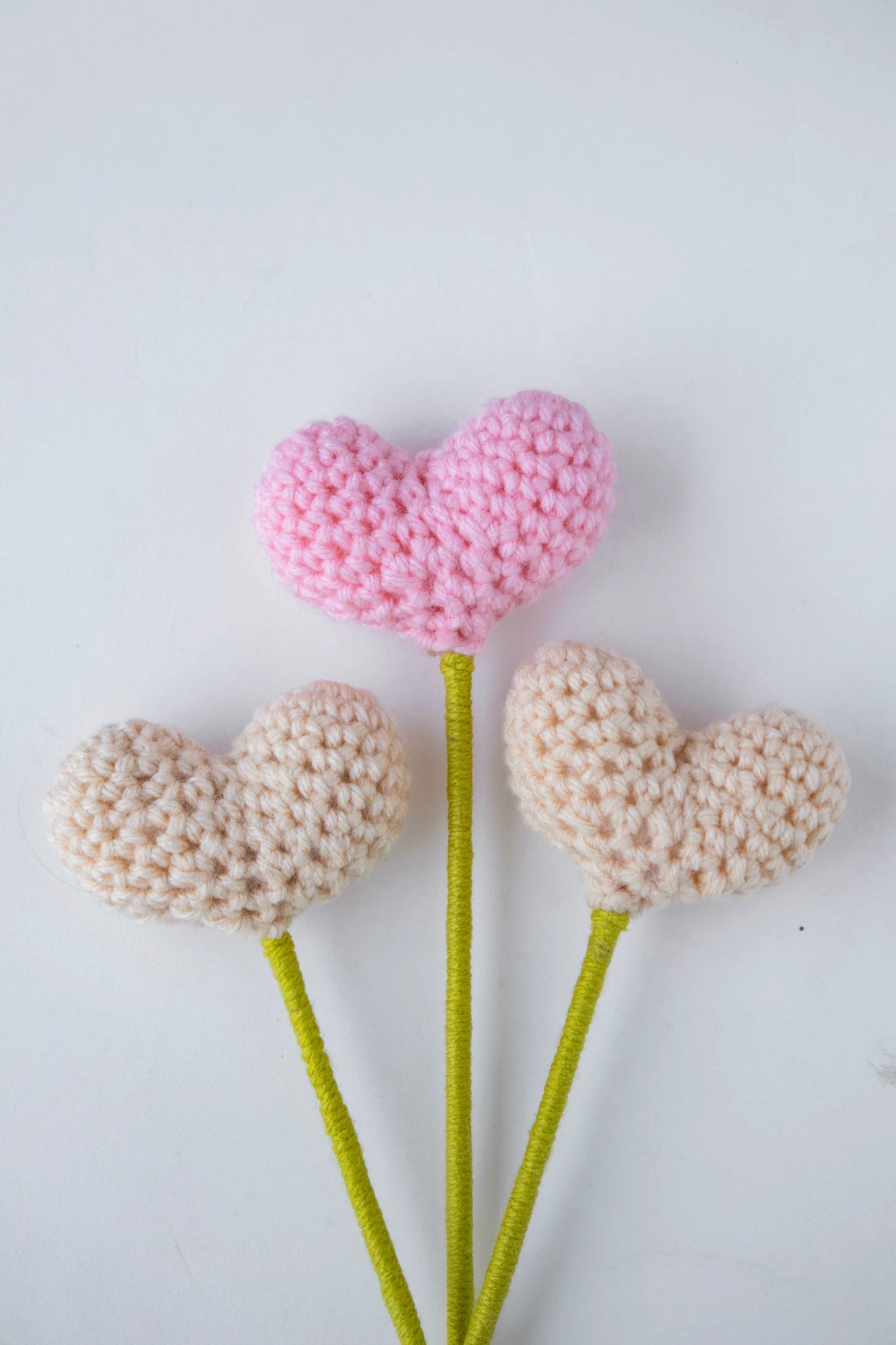 Crochet Hearts
