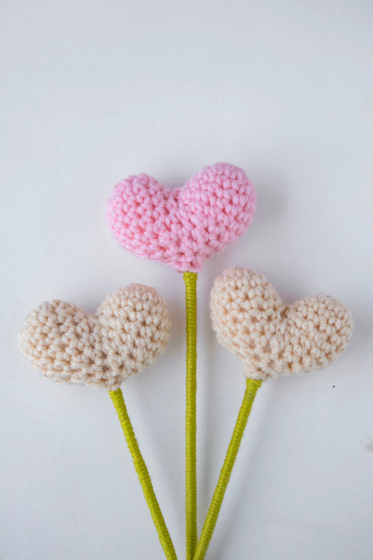 Crochet Hearts