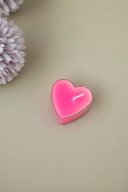 Heart Shaped Candle