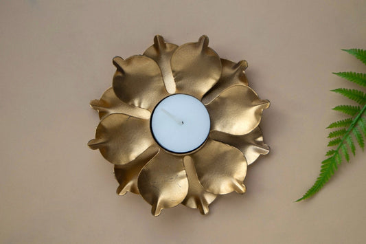 Lotus Tea Light Holder