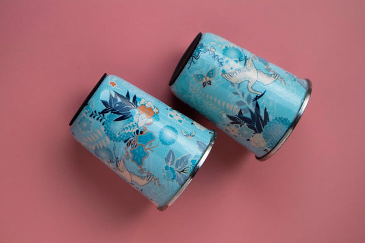 Printed Copper Water Tumblers