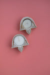 Small Wooden Diya