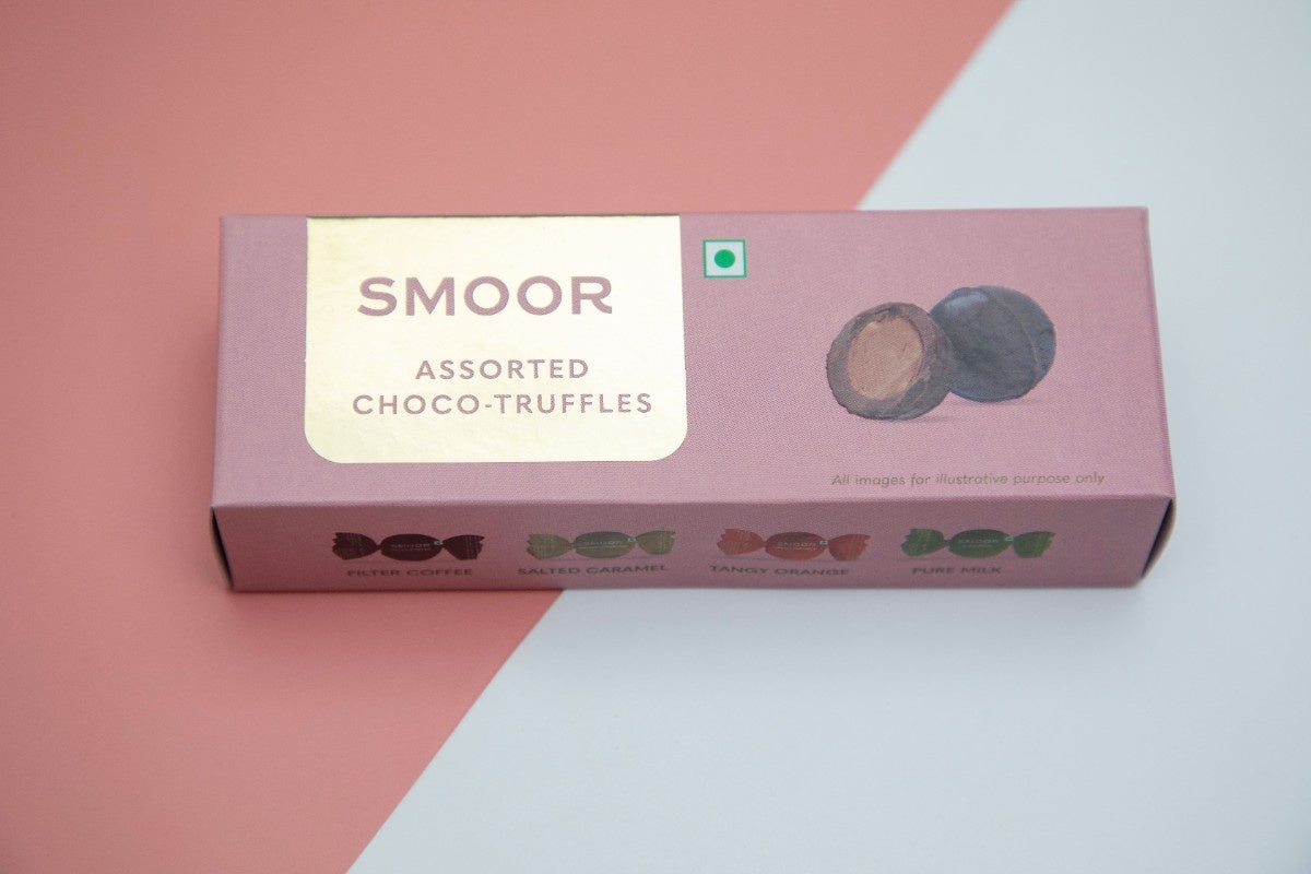 Smoor Assorted Choco-Truffle