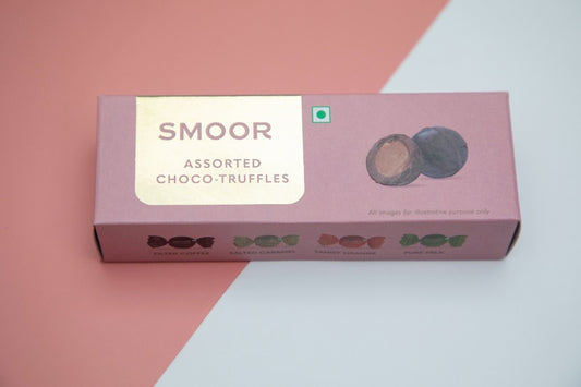 Smoor Assorted Choco-Truffle