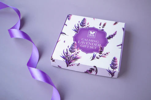 Iris Lavender Fragrance Gift Set