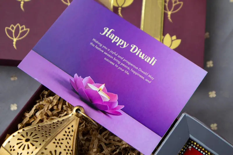 Premium Wellness Box with botanical candle, tea and self-care essentials