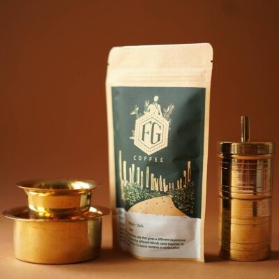 Farmgate filter coffee powder