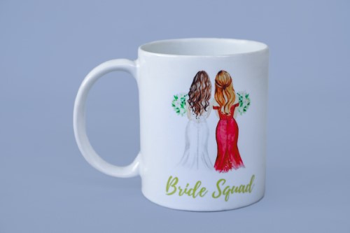 Bride squad mug