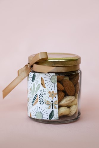 Jar of nuts