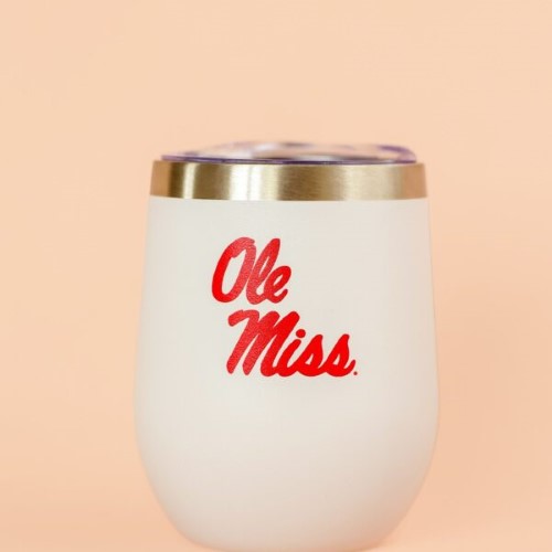Ole miss insulated mug